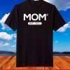 Mom Squared Est. 2021 Mother Of 2 Matching Couples T-Shirt