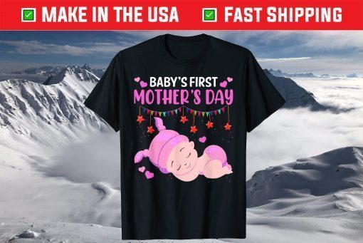 Mother's Day - Baby's First Mother's Day T-Shirt