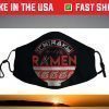 Naruto Shippuden Ichiraku Ramen 2 Color Face Mask