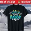 New Parent Shirt- Leveled Up To Daddy 2021 Game Player T-Shirt