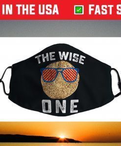 Passover The Wise One Jewish Pesach Funny Matzo Jew Holiday Face Mask