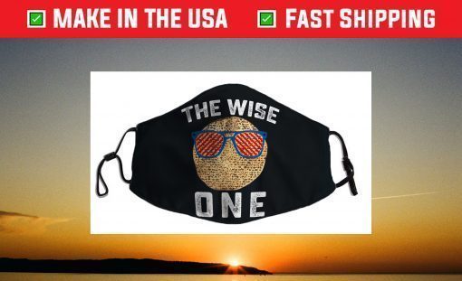 Passover The Wise One Jewish Pesach Funny Matzo Jew Holiday Face Mask