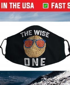 Passover The Wise One Jewish Pesach Funny Matzo Jew Holiday Face Mask