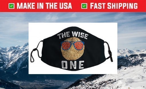 Passover The Wise One Jewish Pesach Funny Matzo Jew Holiday Face Mask