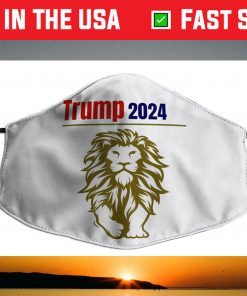 Pro Trump, Trump 2024 Face Mask