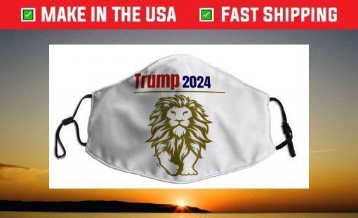 Pro Trump, Trump 2024 Face Mask