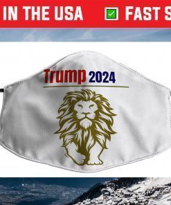 Pro Trump, Trump 2024 Face Mask