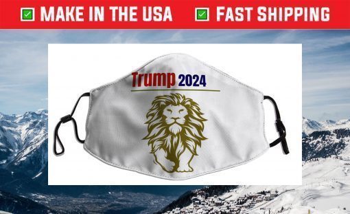 Pro Trump, Trump 2024 Face Mask