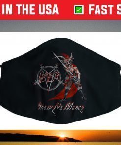 Slayer - Show No Mercy Face Mask