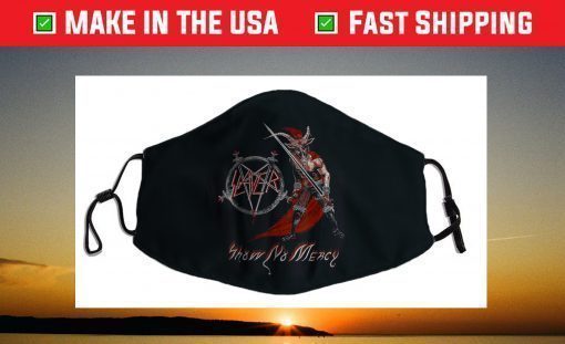 Slayer - Show No Mercy Face Mask