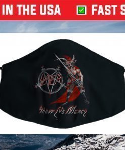 Slayer - Show No Mercy Face Mask