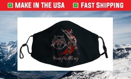 Slayer - Show No Mercy Face Mask