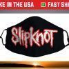 Slipknot Official Basic Logo Face Mask