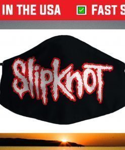 Slipknot Official Basic Logo Face Mask