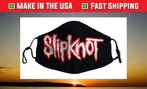 Slipknot Official Basic Logo Face Mask