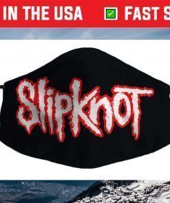 Slipknot Official Basic Logo Face Mask