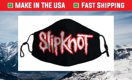 Slipknot Official Basic Logo Face Mask