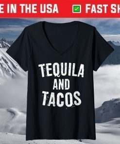 Tequila And Tacos Shirt Funny Mexican Skull Cinco De Mayo T-ShirtTequila And Tacos Shirt Funny Mexican Skull Cinco De Mayo T-Shirt