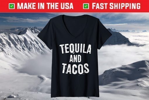 Tequila And Tacos Shirt Funny Mexican Skull Cinco De Mayo T-ShirtTequila And Tacos Shirt Funny Mexican Skull Cinco De Mayo T-Shirt