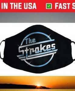 The Strokes Official Face Mask