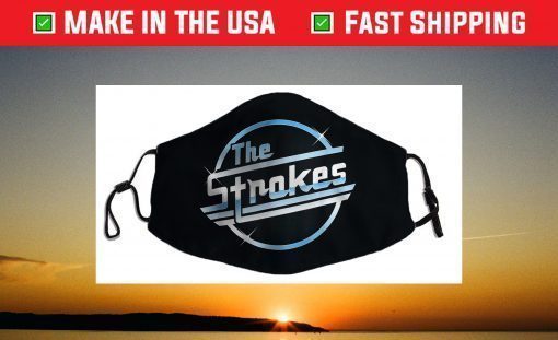 The Strokes Official Face Mask