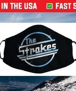 The Strokes Official Face Mask