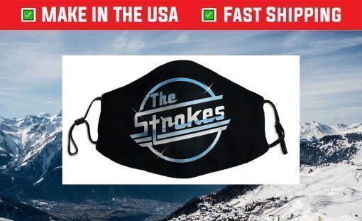 The Strokes Official Face Mask