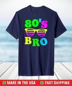 This Is My 80s Bro T-Shirt 80's 90's Party Classic T-Shirt