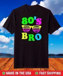 This Is My 80s Bro T-Shirt 80's 90's Party Classic T-Shirt