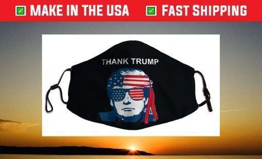 Trump 2021 American Flag Face Mask