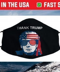 Trump 2021 American Flag Face Mask