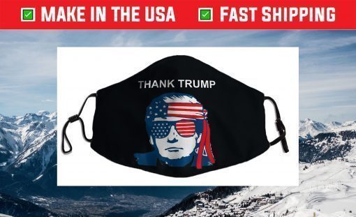 Trump 2021 American Flag Face Mask