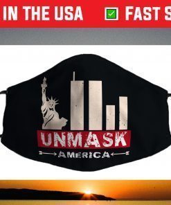 Unmask America Face Mask