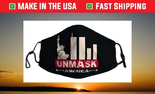 Unmask America Face Mask