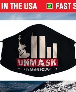 Unmask America Face Mask