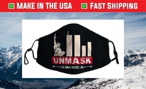 Unmask America Face Mask