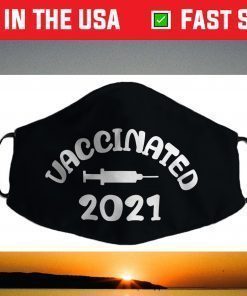 Vaccinated 2021 Face Mask