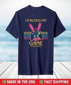 Video Game Easter Bunny Gaming Controller Gamer Boys Girls T-Shirt