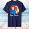 Vintage Mother’s Day Sunset Retro Super Momma T-Shirt