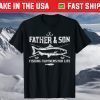 Vintage Partner For Life Father Son Dad Kid Matching Fishing Classic T-Shirt