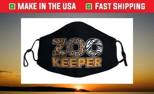 Zookeeper African Savanna Face Mask