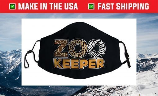 Zookeeper African Savanna Face Mask