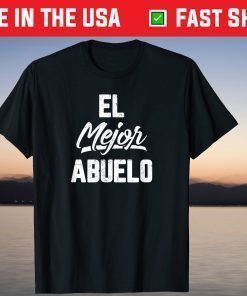 Abuelo Grandpa Fathers Day Spanish Dad Papa Padre T-Shirt