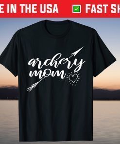 Archery Mom Archer Arrow Mama Mother's Day T-Shirt