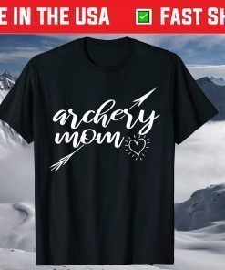 Archery Mom Archer Arrow Mama Mother's Day T-Shirt