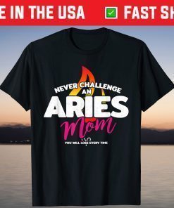 Aries Mom - Mother's Day Astrology - Aries Birthday Classic T-Shirt