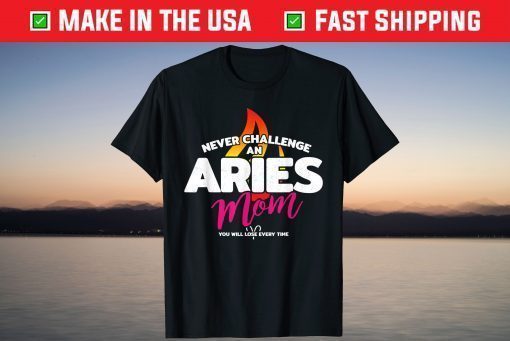 Aries Mom - Mother's Day Astrology - Aries Birthday Classic T-Shirt