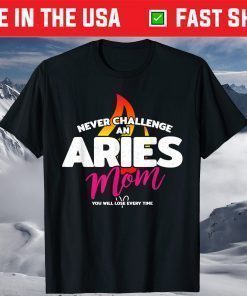 Aries Mom - Mother's Day Astrology - Aries Birthday Classic T-Shirt