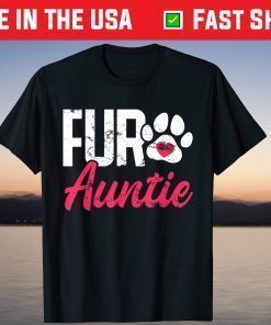 Auntie Breed Paws Dogs Paw Print Puppy Pup Top Dog Breed T-Shirt