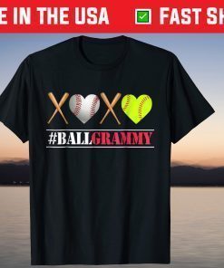 Ball GRAMMY Shirt Softball GRAMMY Tee Baseball GRAMMY Shirt